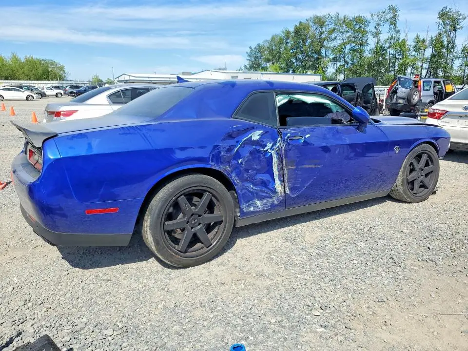 2020 DODGE CHALLENGER SRT HELLCAT  