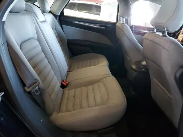 2015 FORD FUSION S