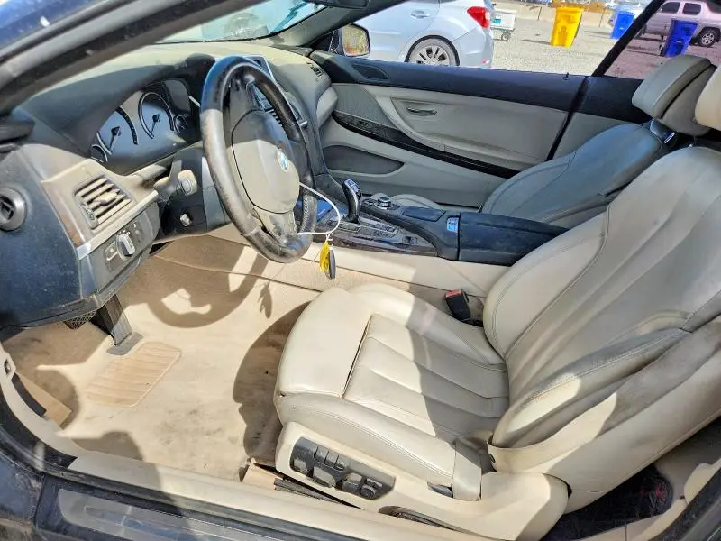 2012 BMW 650 I  