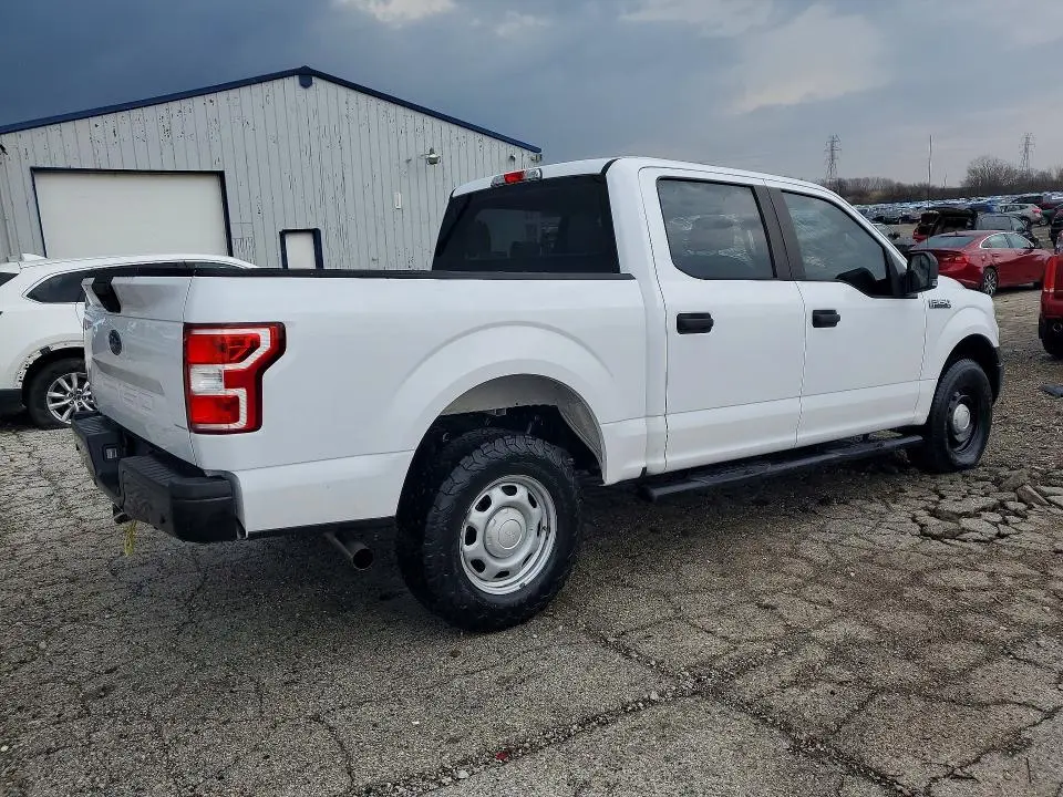 2018 FORD F150 SUPERCREW  
