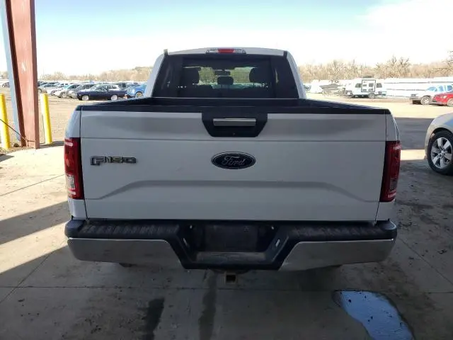 2016 FORD F150 SUPER CAB  
