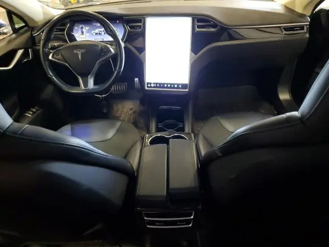 2014 TESLA MODEL S   