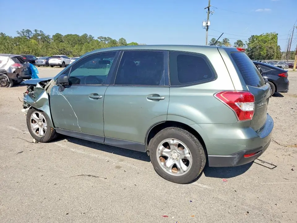 2015 SUBARU FORESTER 2.5I  