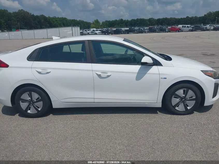 2018 HYUNDAI IONIQ HYBRID BLUE