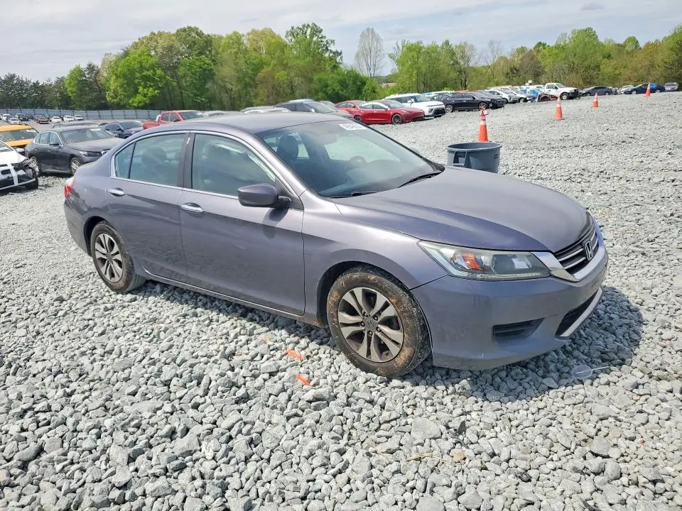 2015 HONDA ACCORD LX  