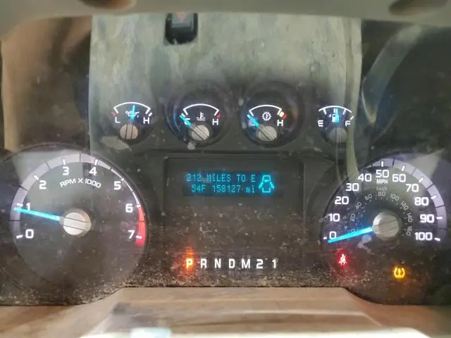 2012 FORD F250 SUPER DUTY  