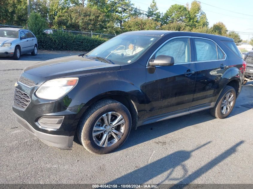 2017 CHEVROLET EQUINOX LS