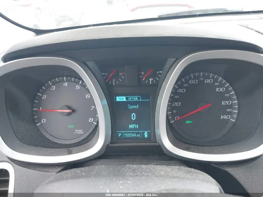 2014 CHEVROLET EQUINOX LT