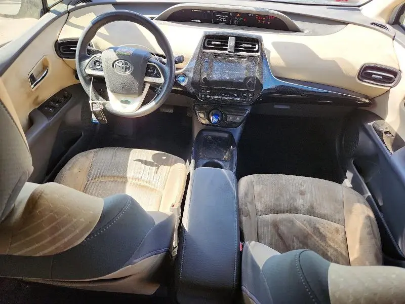 2017 TOYOTA PRIUS TWO  