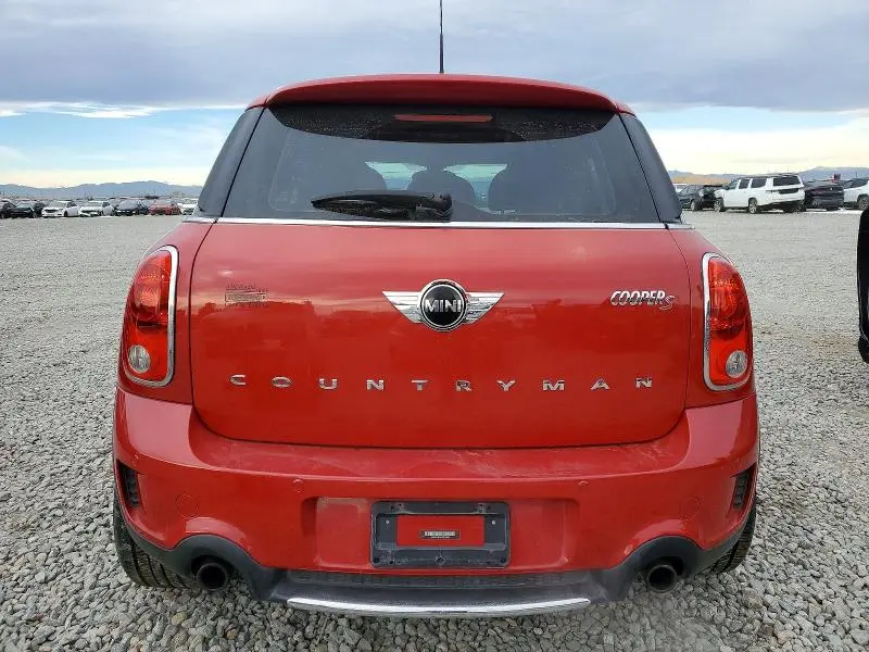 2015 MINI COOPER S COUNTRYMAN  