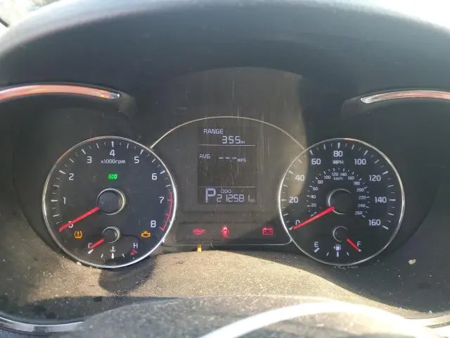 2016 KIA FORTE LX  