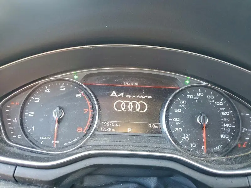 2018 AUDI A4 PREMIUM  