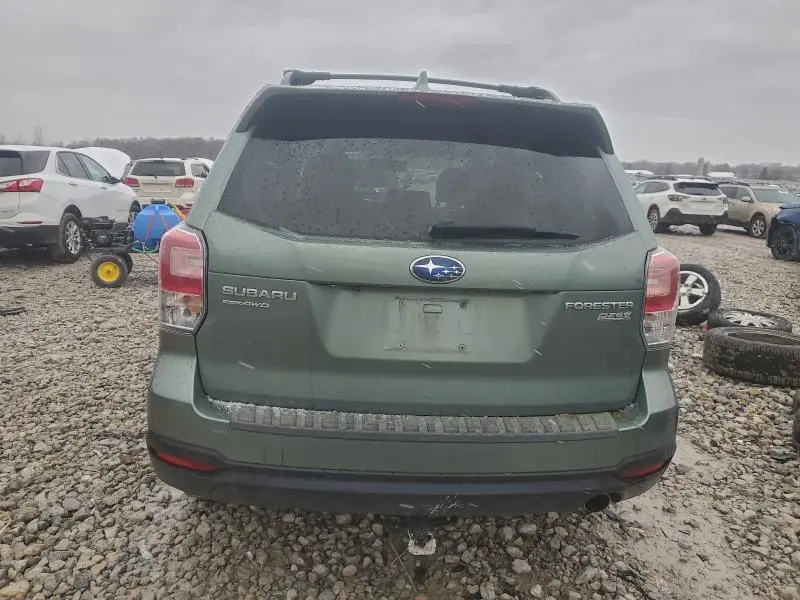 2017 SUBARU FORESTER 2.5I LIMITED  