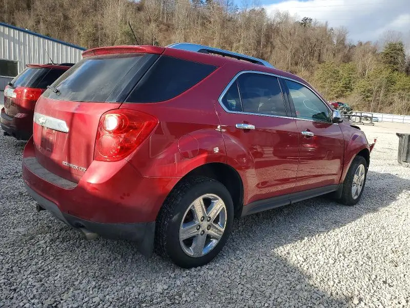 2015 CHEVROLET EQUINOX LTZ  