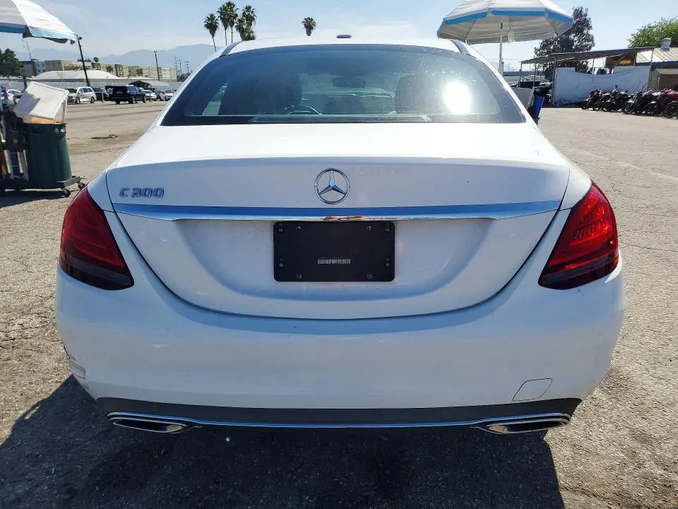 2019 MERCEDES-BENZ C 300  