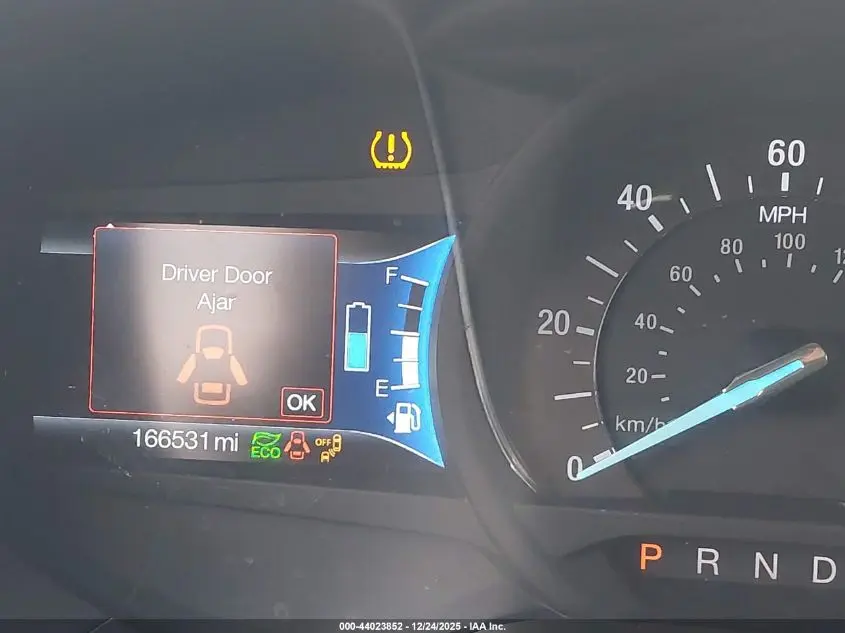 2017 FORD FUSION HYBRID SE