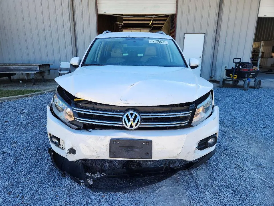 2014 VOLKSWAGEN TIGUAN S  