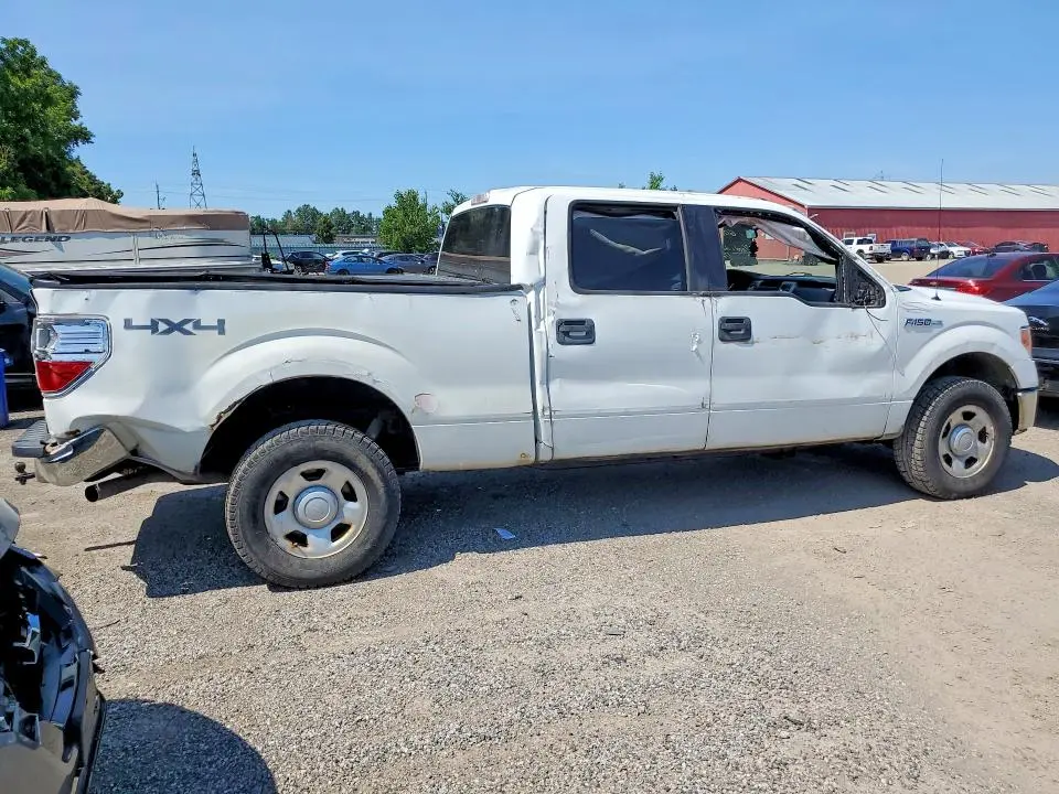 2013 FORD F150 SUPERCREW  