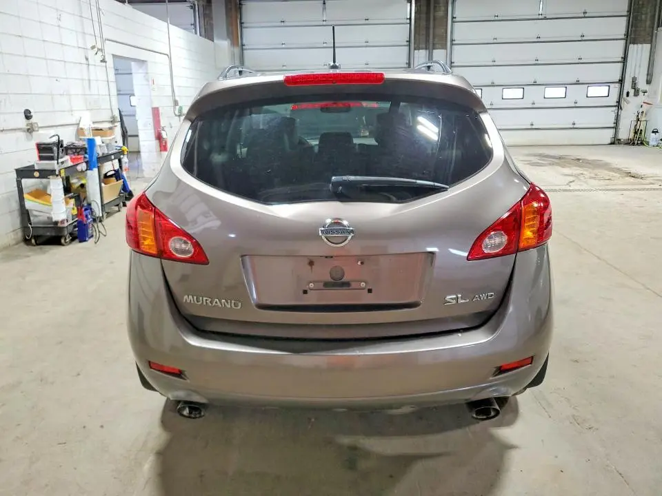 2010 NISSAN MURANO S  