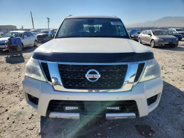2017 NISSAN ARMADA SV  