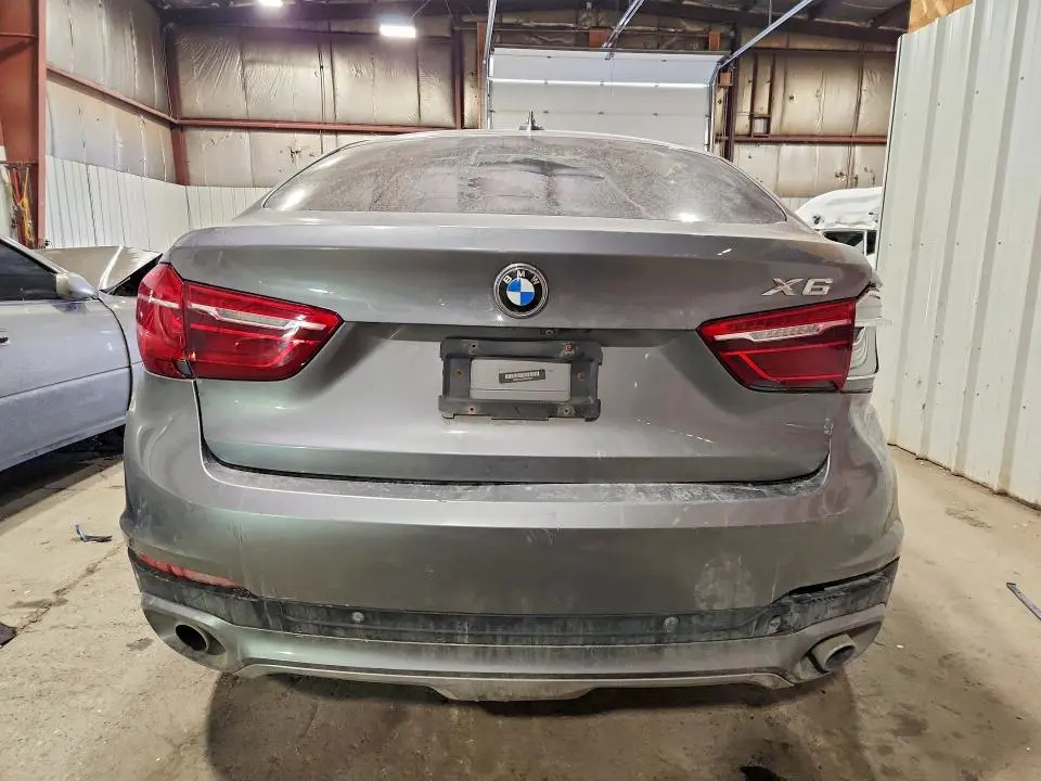 2016 BMW X6   