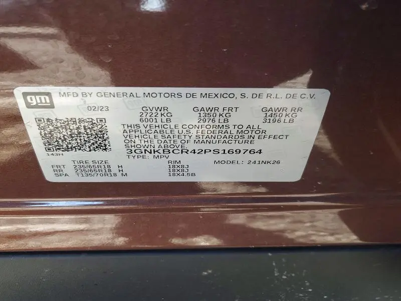 2023 CHEVROLET BLAZER 2LT  