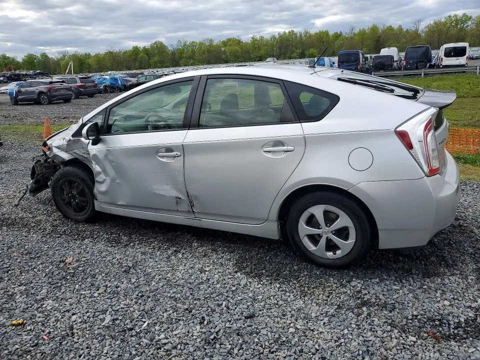 2014 TOYOTA PRIUS TWO  