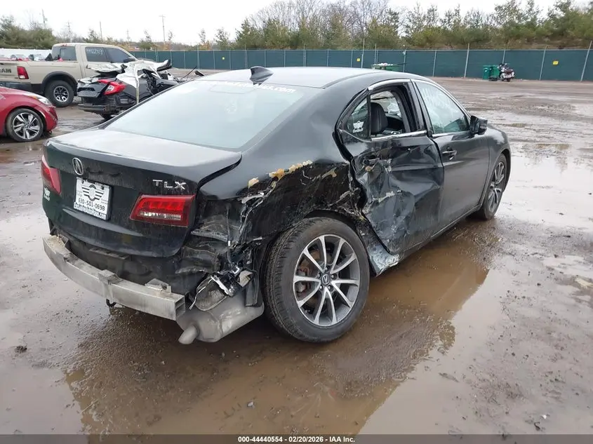 2015 ACURA TLX V6