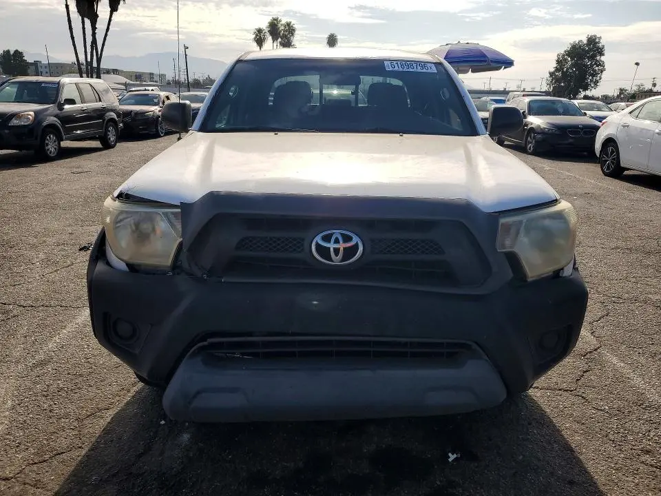 2013 TOYOTA TACOMA DOUBLE CAB  
