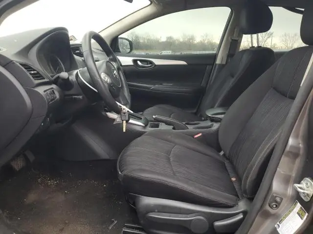 2019 NISSAN SENTRA S  