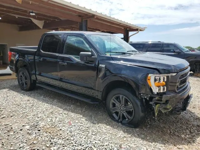 2021 FORD F150 SUPERCREW  