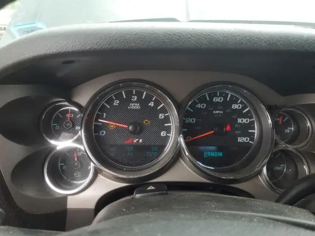 2010 CHEVROLET SILVERADO K1500 LT  