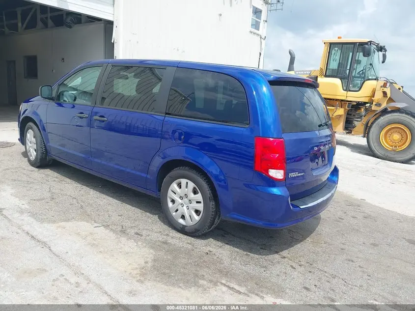 2020 DODGE GRAND CARAVAN SE