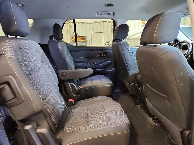 2018 CHEVROLET TRAVERSE LT  