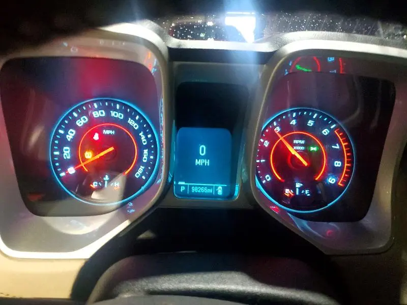 2013 CHEVROLET CAMARO 2SS  