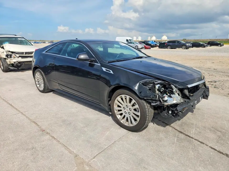 2013 CADILLAC CTS   