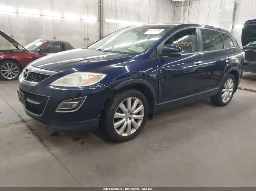 2010 MAZDA CX-9 GRAND TOURING
