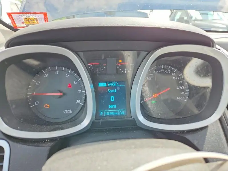 2017 CHEVROLET EQUINOX LS  