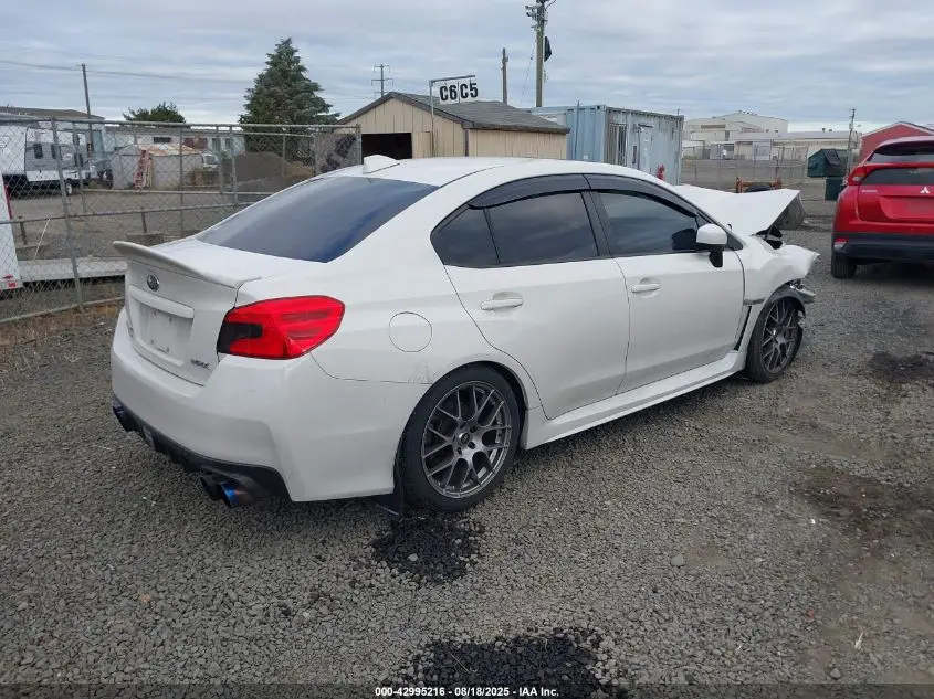2016 SUBARU WRX PREMIUM