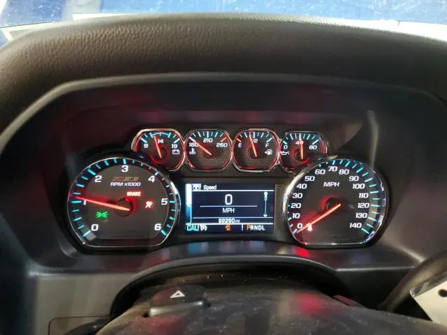 2019 CHEVROLET SILVERADO LD K1500 LT  
