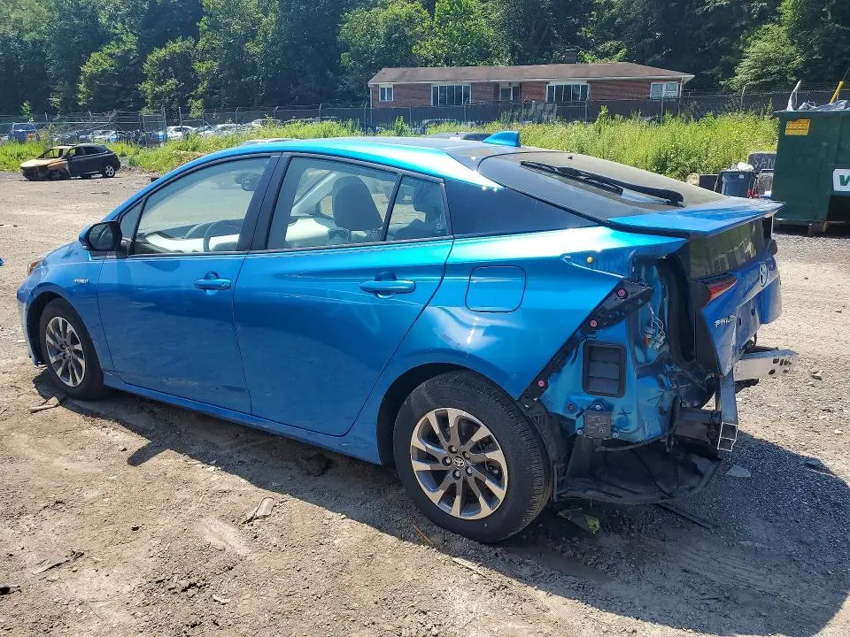 2021 TOYOTA PRIUS XLE  