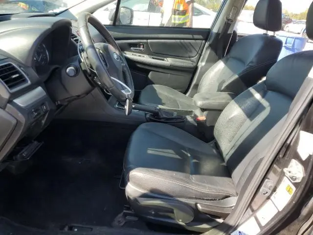 2015 SUBARU IMPREZA SPORT LIMITED  