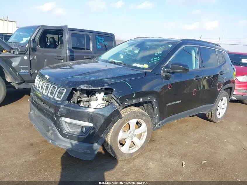 2018 JEEP COMPASS LATITUDE 4X4