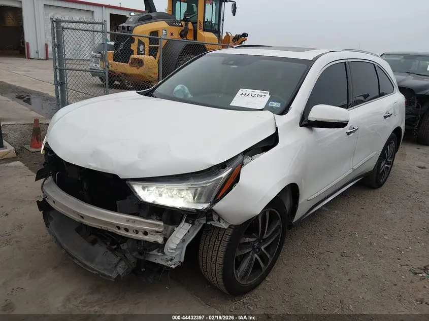 2018 ACURA MDX ADVANCE PACKAGE
