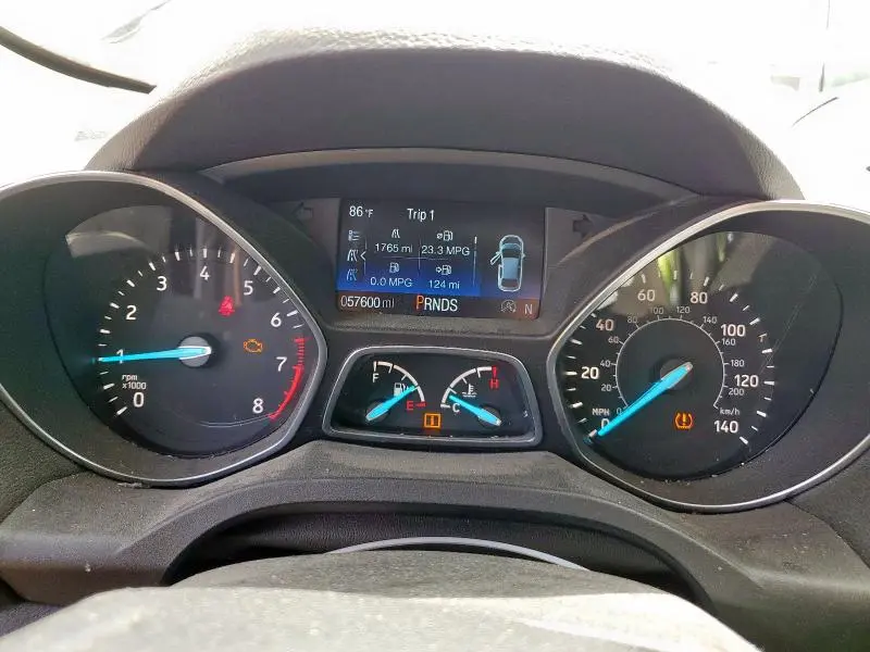 2018 FORD ESCAPE SEL  