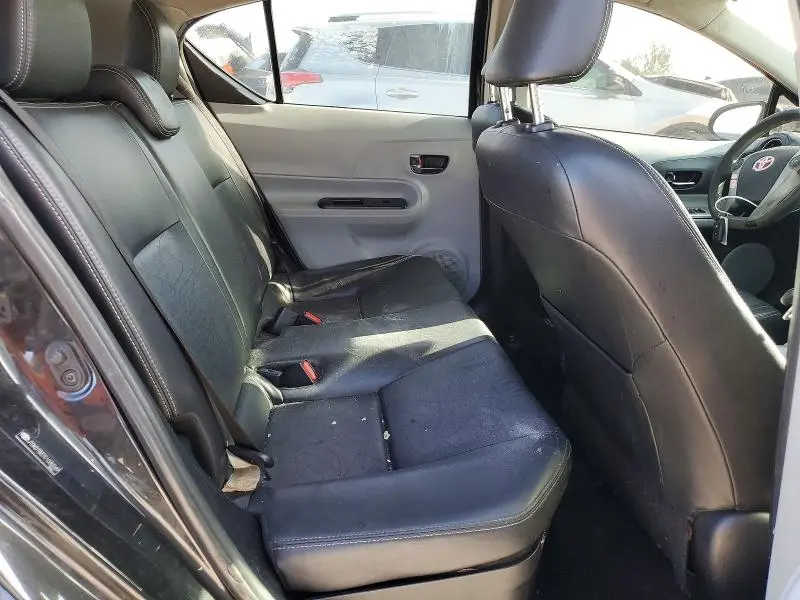2012 TOYOTA PRIUS C FOUR  