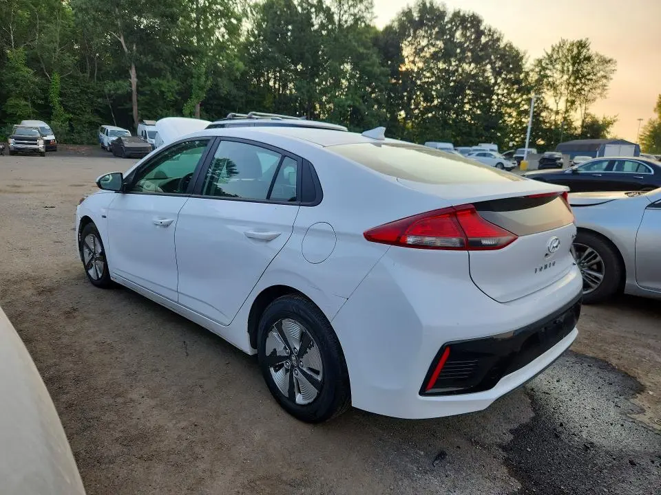 2017 HYUNDAI IONIQ BLUE  