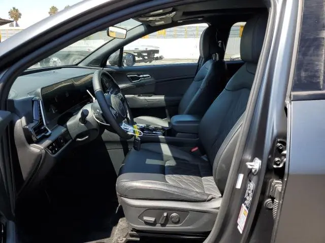 2024 KIA SPORTAGE X LINE  