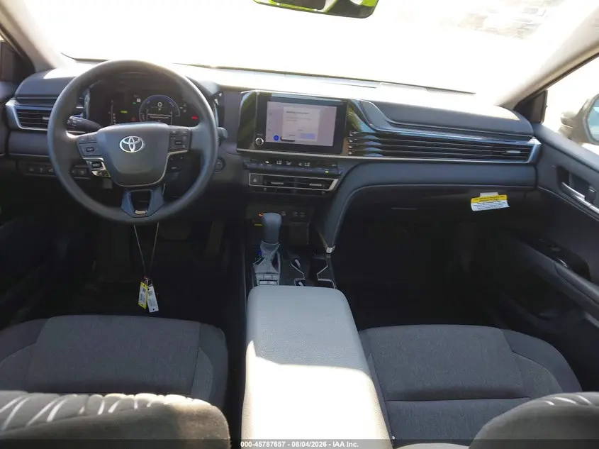 2026 TOYOTA CAMRY LE