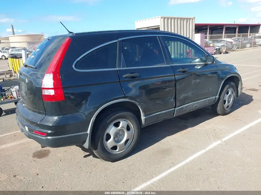 2011 HONDA CR-V LX